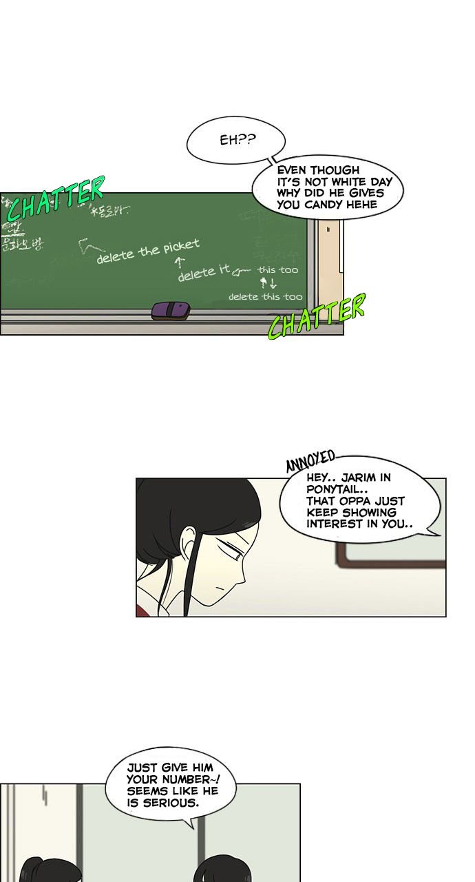 Love Revolution Chapter 54 page 27 - Chapter 54: Wang Jarim Episode (3)