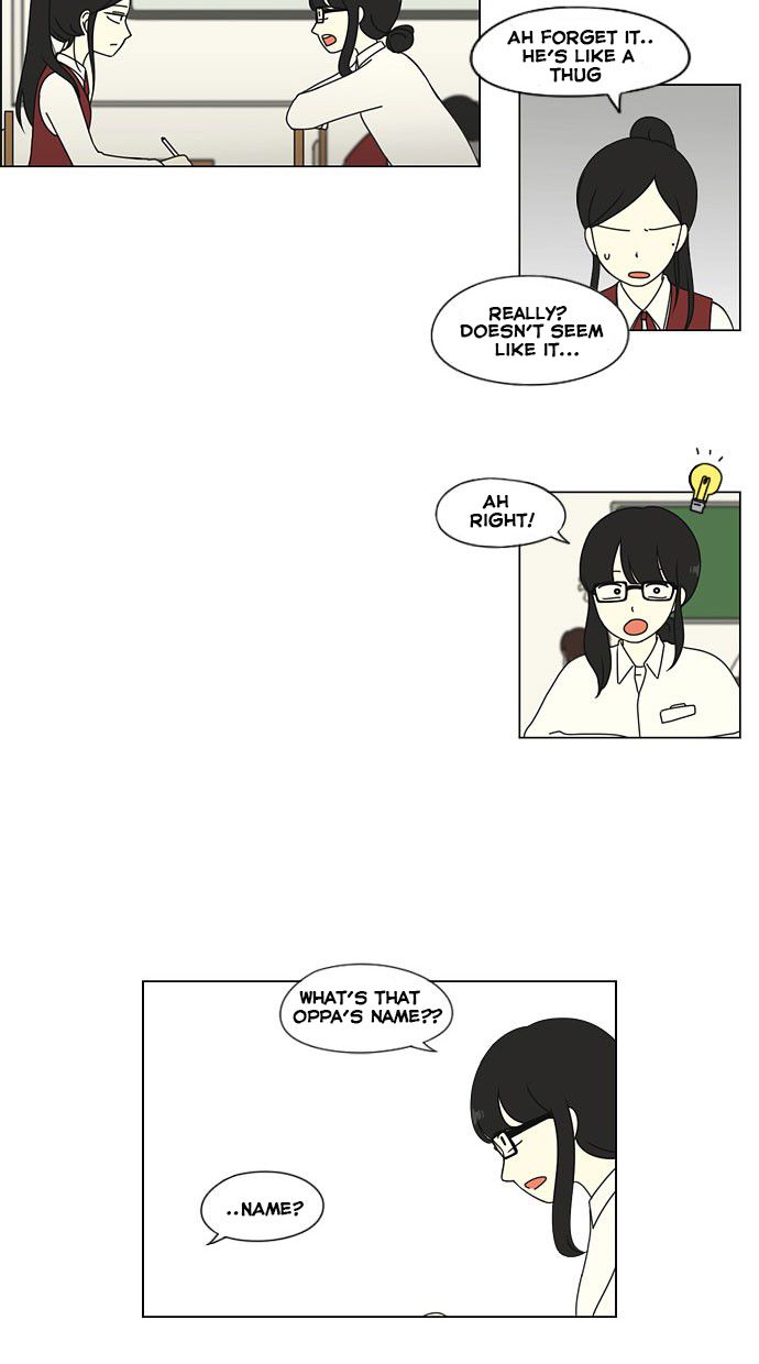 Love Revolution Chapter 54 page 28 - Chapter 54: Wang Jarim Episode (3)