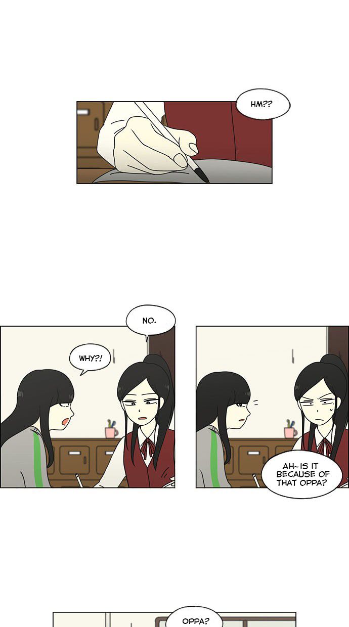 Love Revolution Chapter 54 page 31 - Chapter 54: Wang Jarim Episode (3)