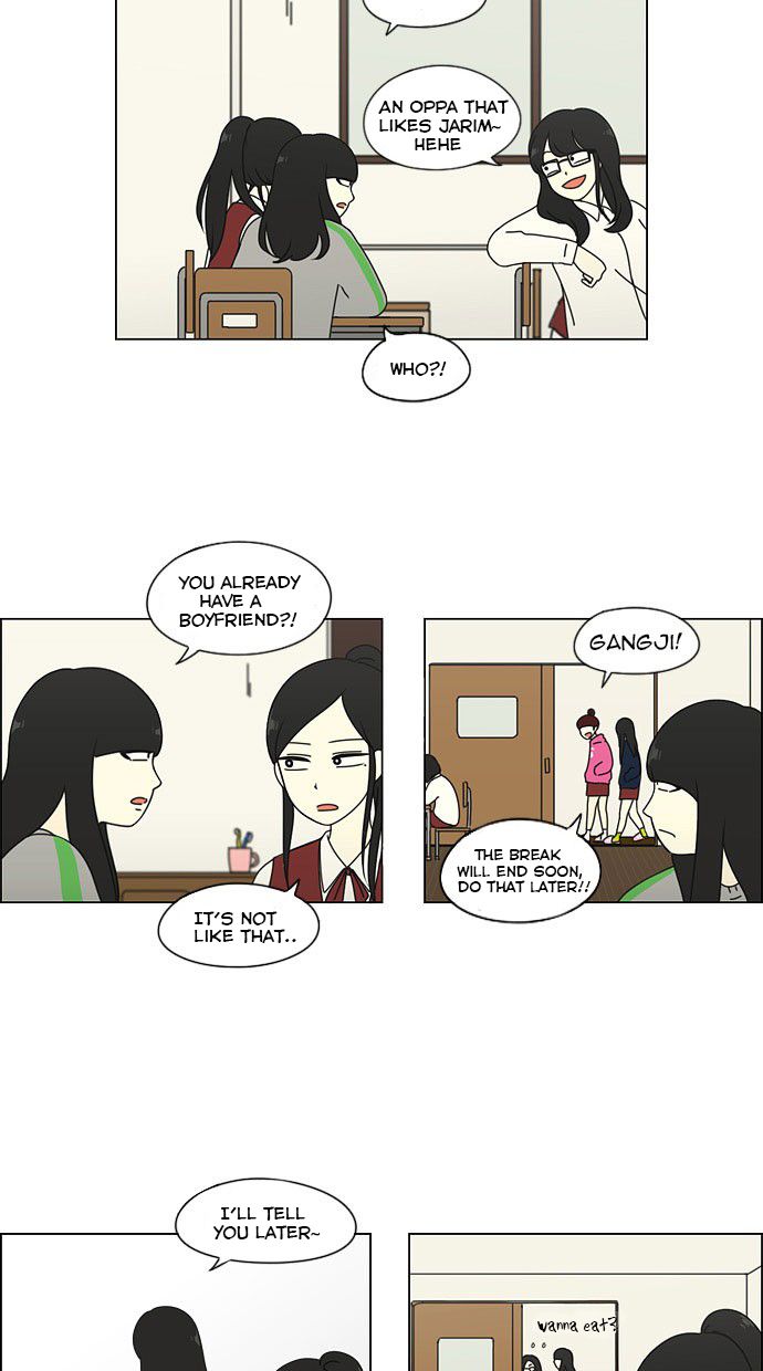 Love Revolution Chapter 54 page 32 - Chapter 54: Wang Jarim Episode (3)