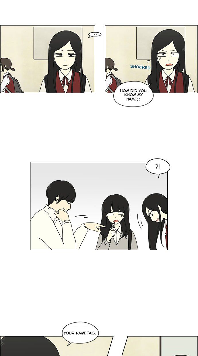 Love Revolution Chapter 54 page 4 - Chapter 54: Wang Jarim Episode (3)