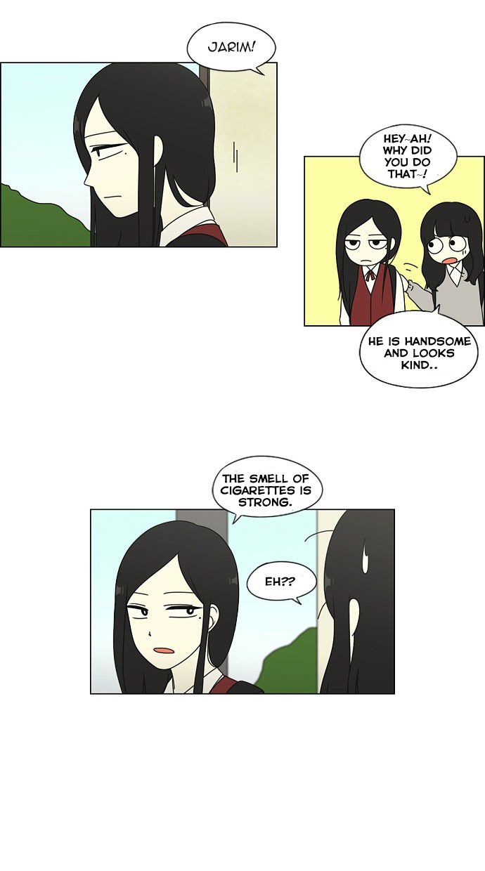 Love Revolution Chapter 54 page 9 - Chapter 54: Wang Jarim Episode (3)