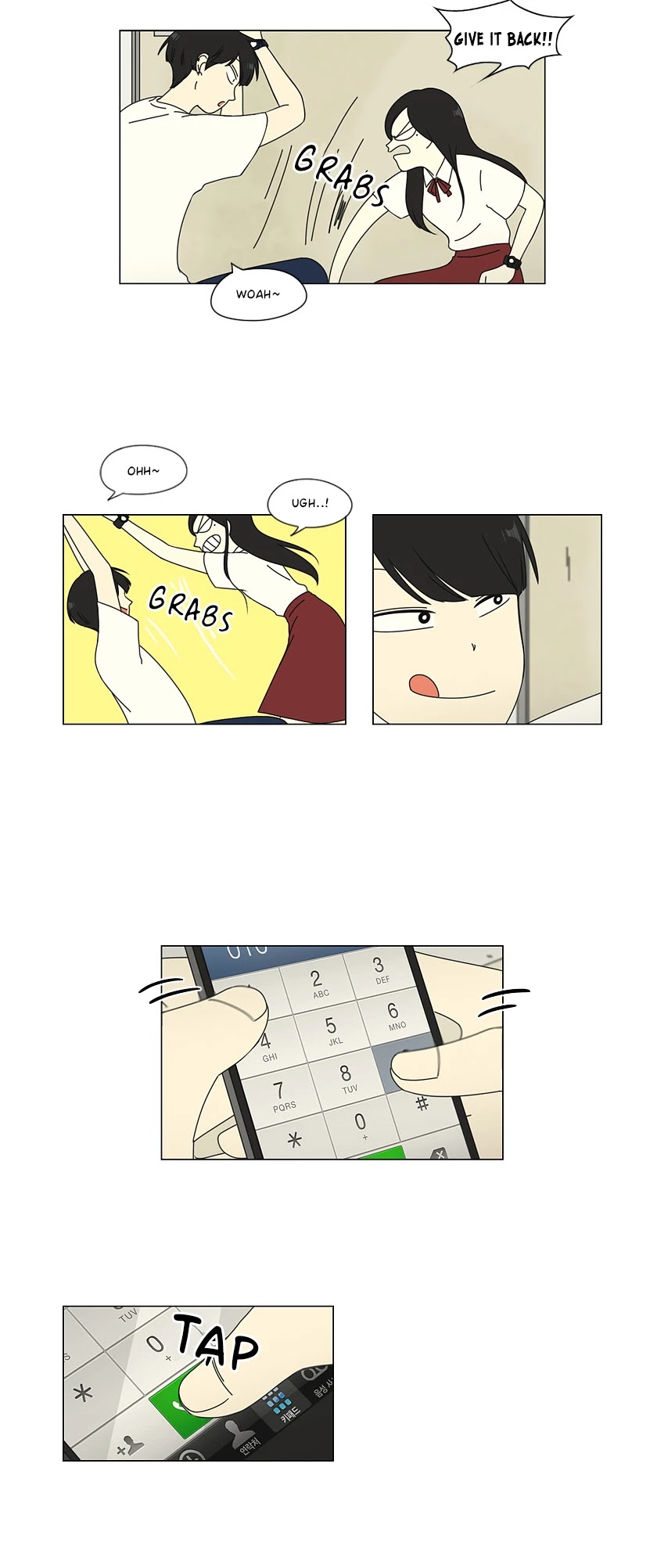 Love Revolution Chapter 55 page 10 - Chapter 55: Wang Jarim Episode (4)