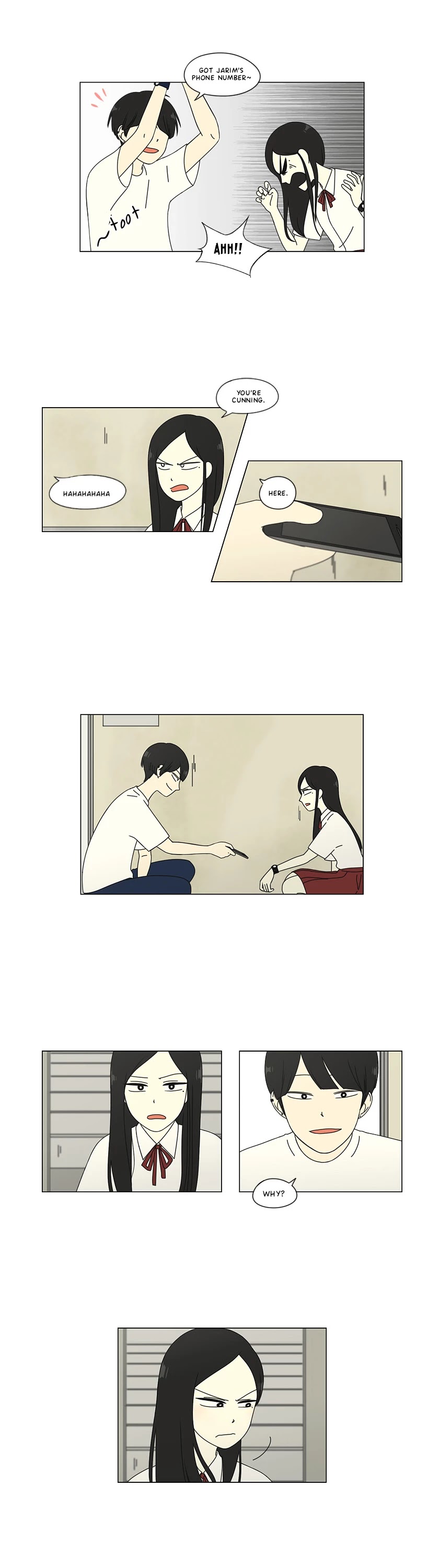 Love Revolution Chapter 55 page 11 - Chapter 55: Wang Jarim Episode (4)