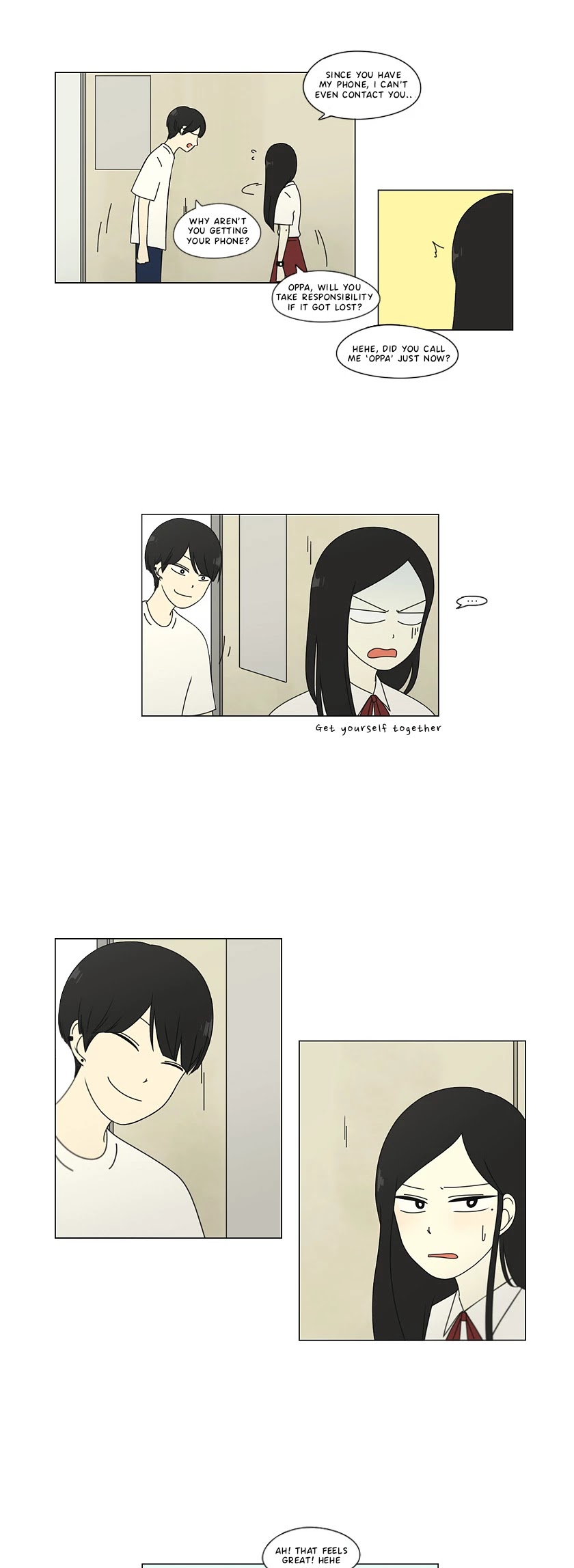 Love Revolution Chapter 55 page 12 - Chapter 55: Wang Jarim Episode (4)