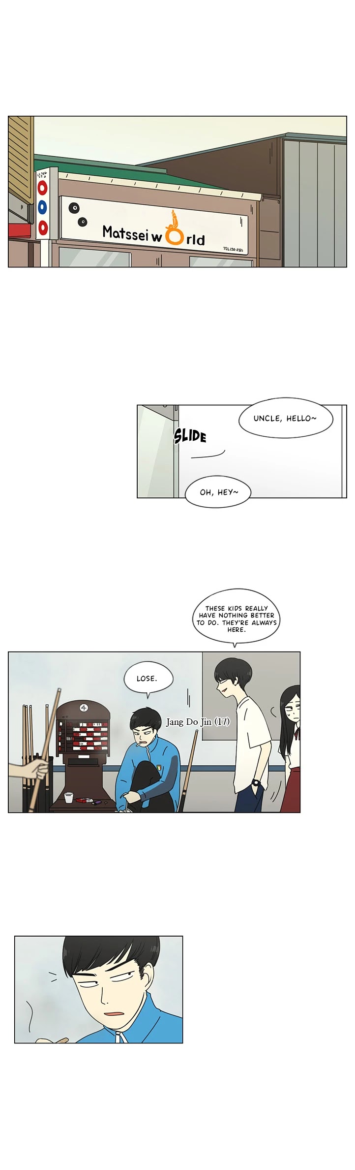 Love Revolution Chapter 55 page 18 - Chapter 55: Wang Jarim Episode (4)
