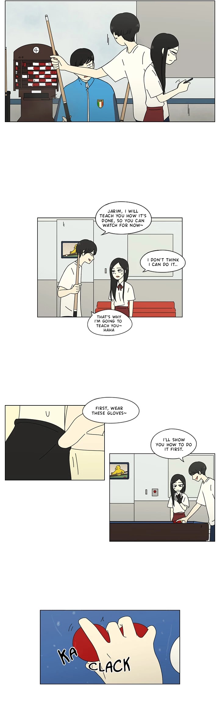 Love Revolution Chapter 55 page 19 - Chapter 55: Wang Jarim Episode (4)