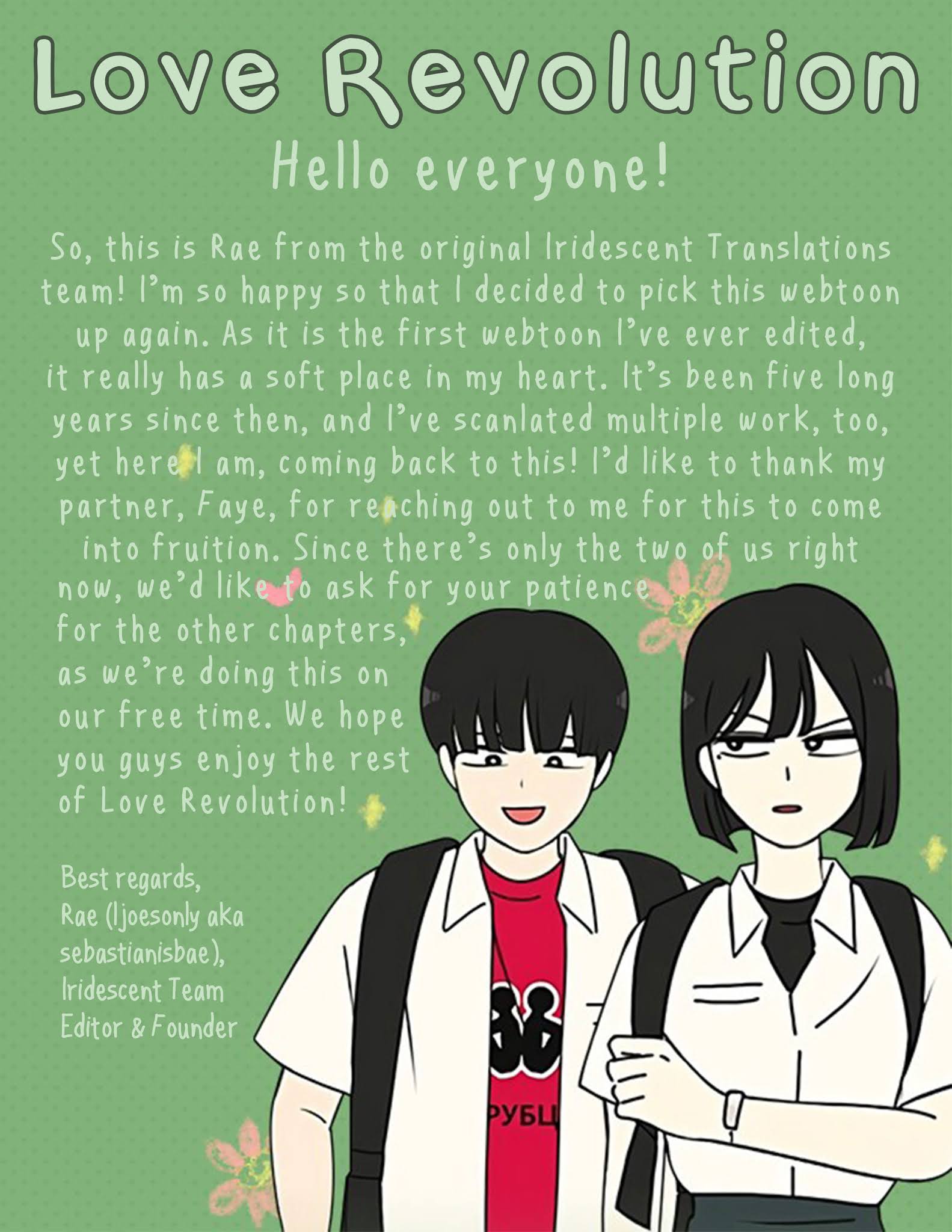 Love Revolution Chapter 55 page 2 - Chapter 55: Wang Jarim Episode (4)