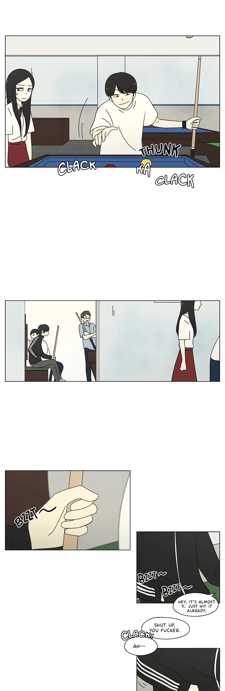 Love Revolution Chapter 55 page 20 - Chapter 55: Wang Jarim Episode (4)