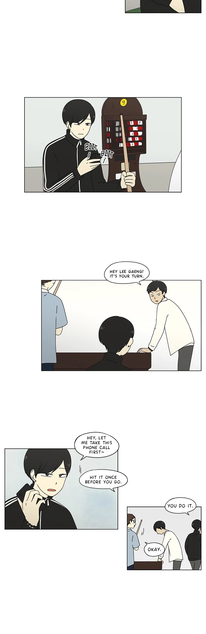 Love Revolution Chapter 55 page 21 - Chapter 55: Wang Jarim Episode (4)