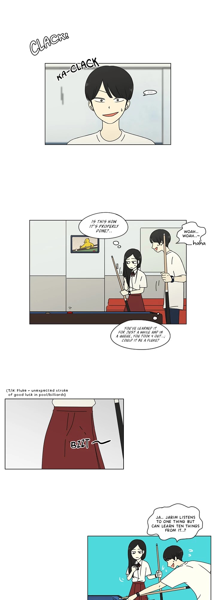 Love Revolution Chapter 55 page 22 - Chapter 55: Wang Jarim Episode (4)