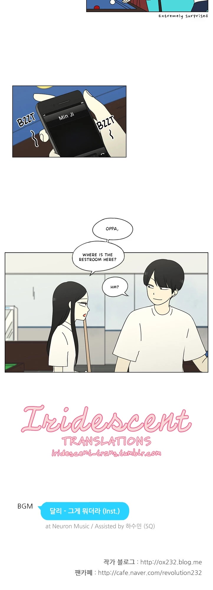 Love Revolution Chapter 55 page 23 - Chapter 55: Wang Jarim Episode (4)
