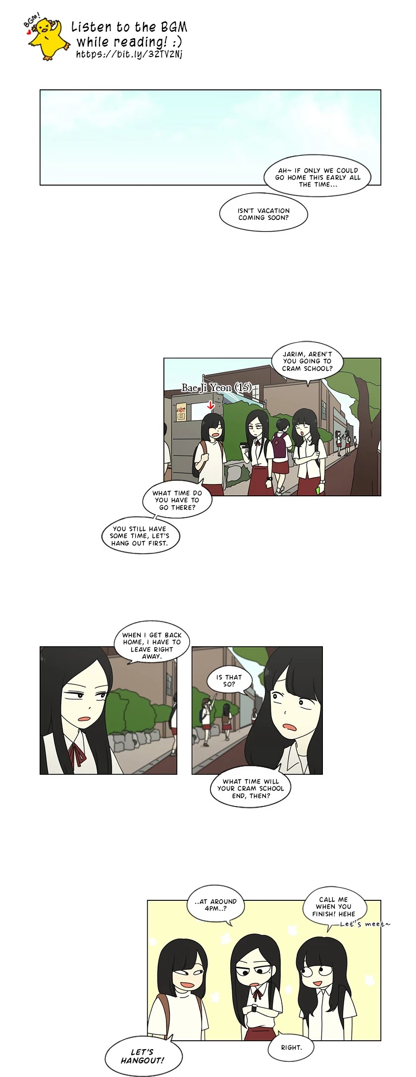 Love Revolution Chapter 55 page 3 - Chapter 55: Wang Jarim Episode (4)