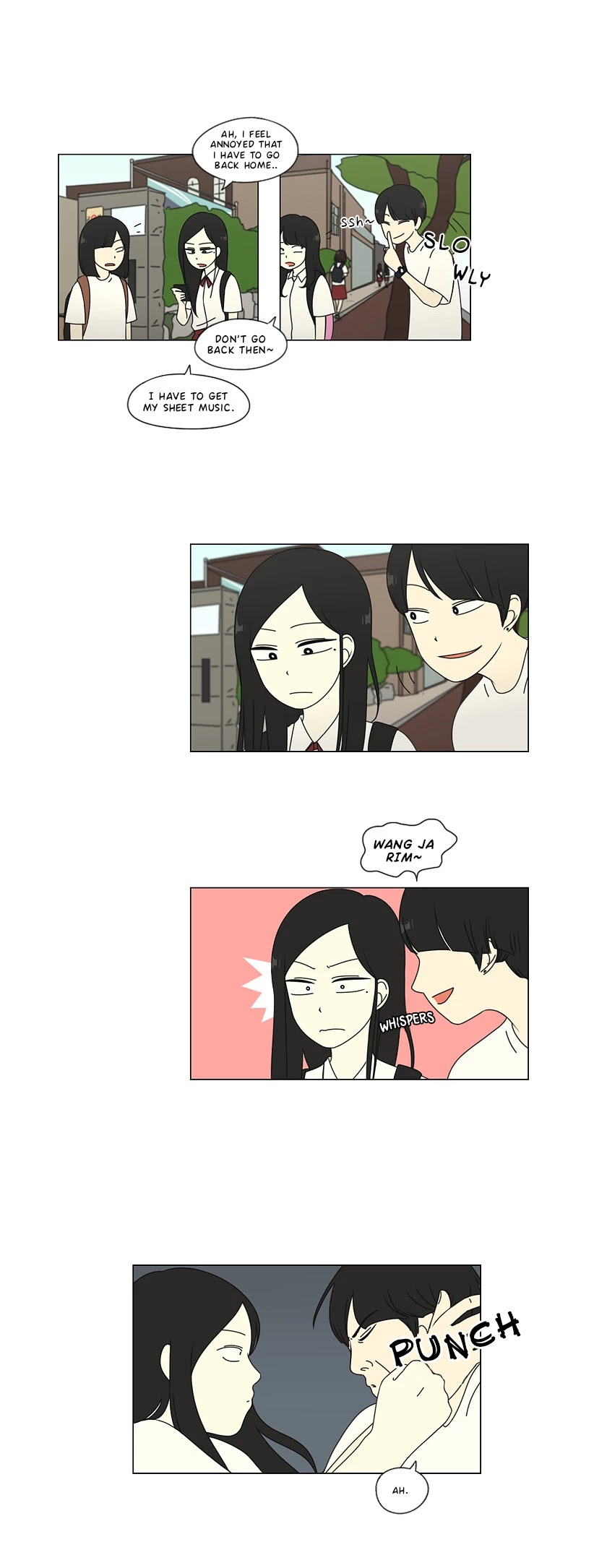 Love Revolution Chapter 55 page 4 - Chapter 55: Wang Jarim Episode (4)