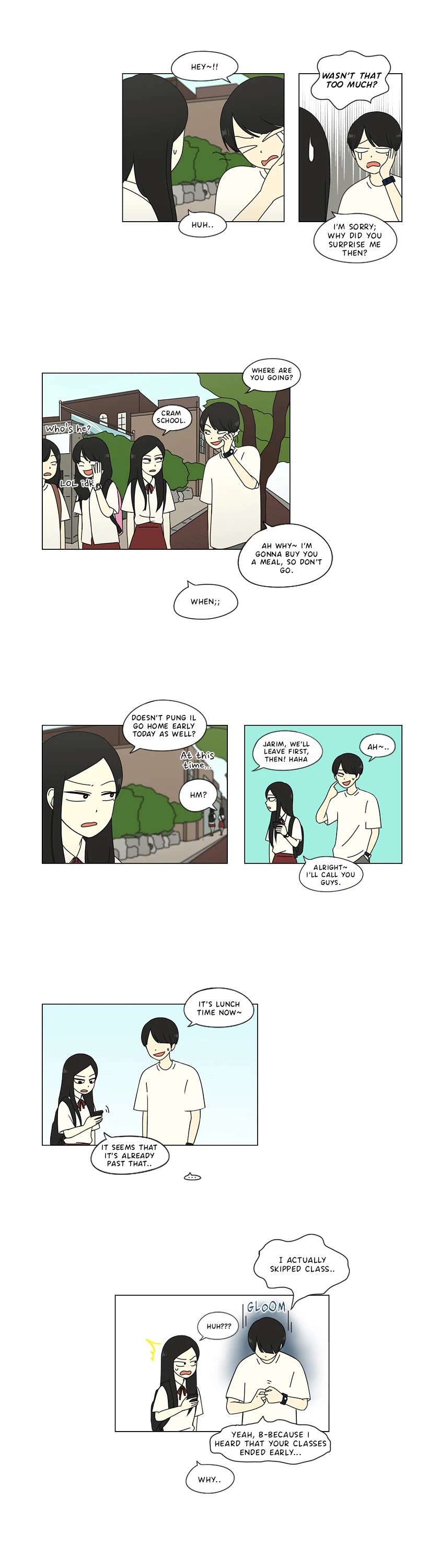 Love Revolution Chapter 55 page 5 - Chapter 55: Wang Jarim Episode (4)