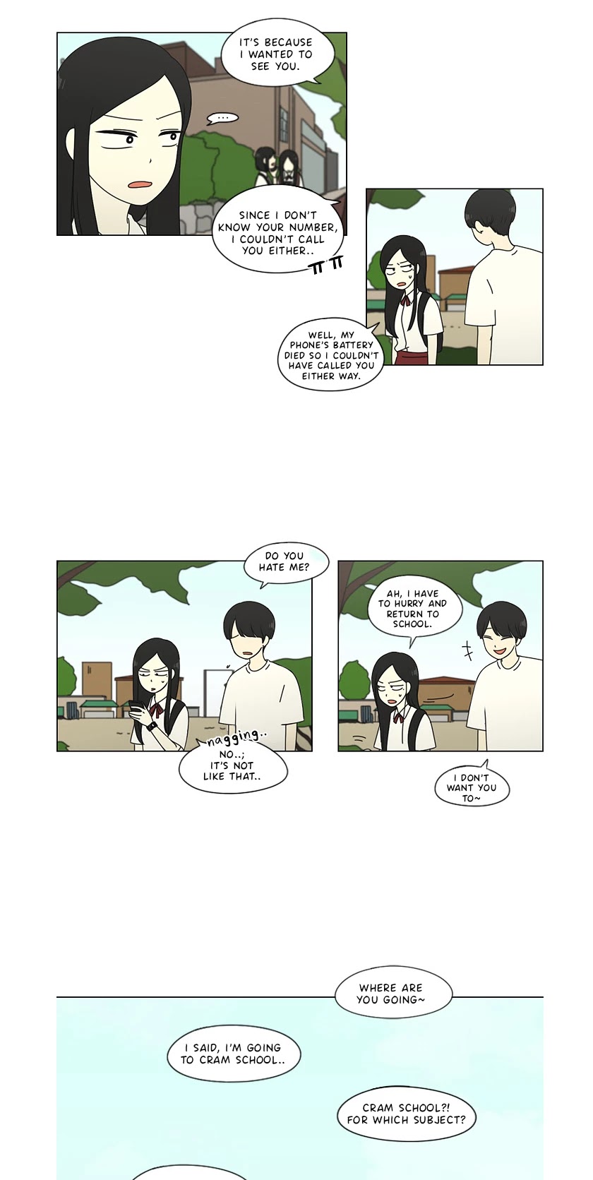 Love Revolution Chapter 55 page 6 - Chapter 55: Wang Jarim Episode (4)