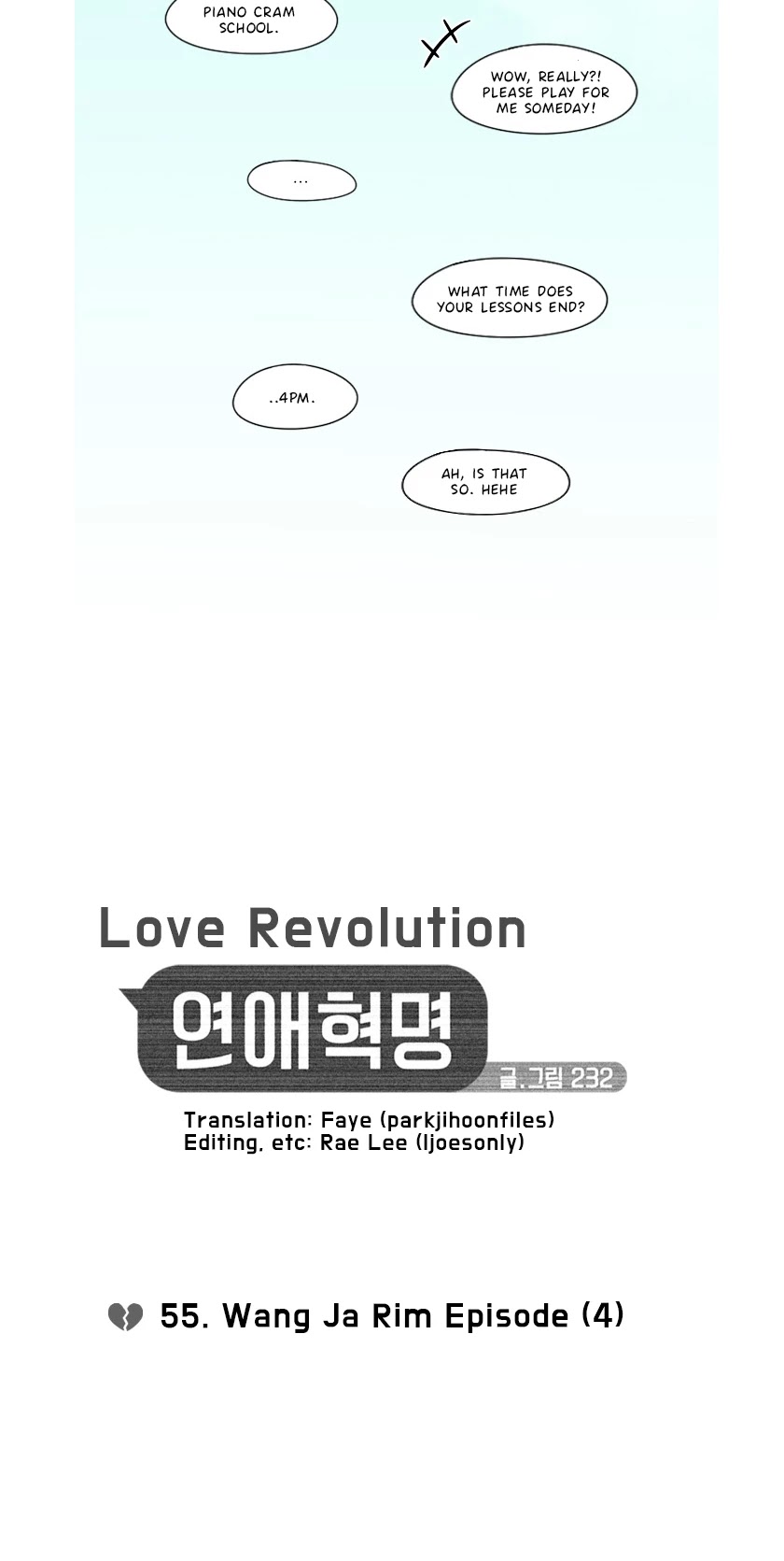 Love Revolution Chapter 55 page 7 - Chapter 55: Wang Jarim Episode (4)
