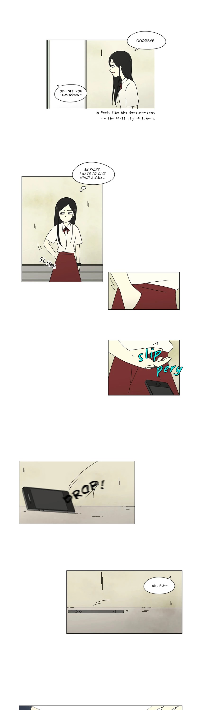 Love Revolution Chapter 55 page 8 - Chapter 55: Wang Jarim Episode (4)