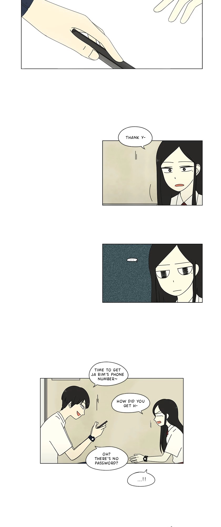 Love Revolution Chapter 55 page 9 - Chapter 55: Wang Jarim Episode (4)