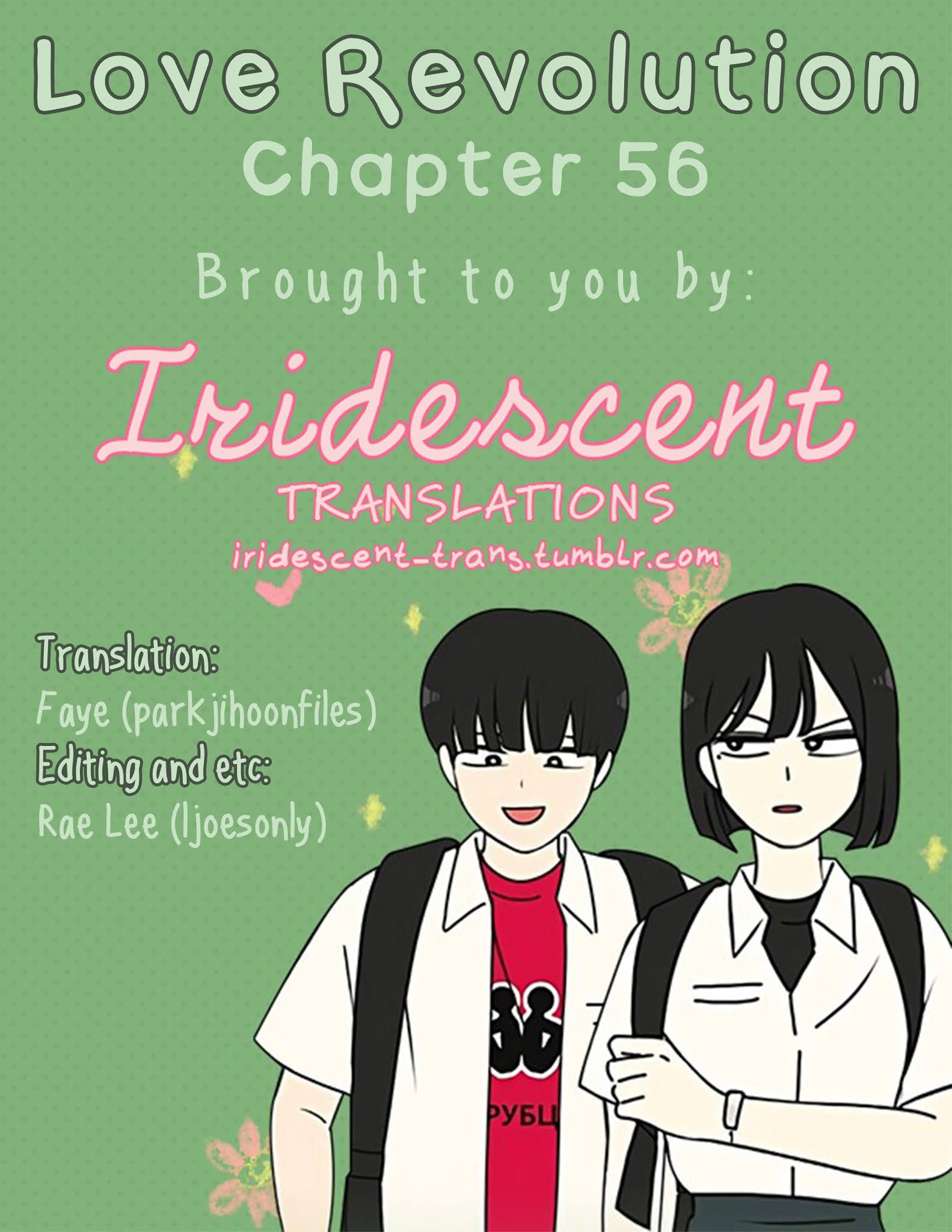 Love Revolution Chapter 56 page 1 - Chapter 56: Wang Jarim Episode (5)