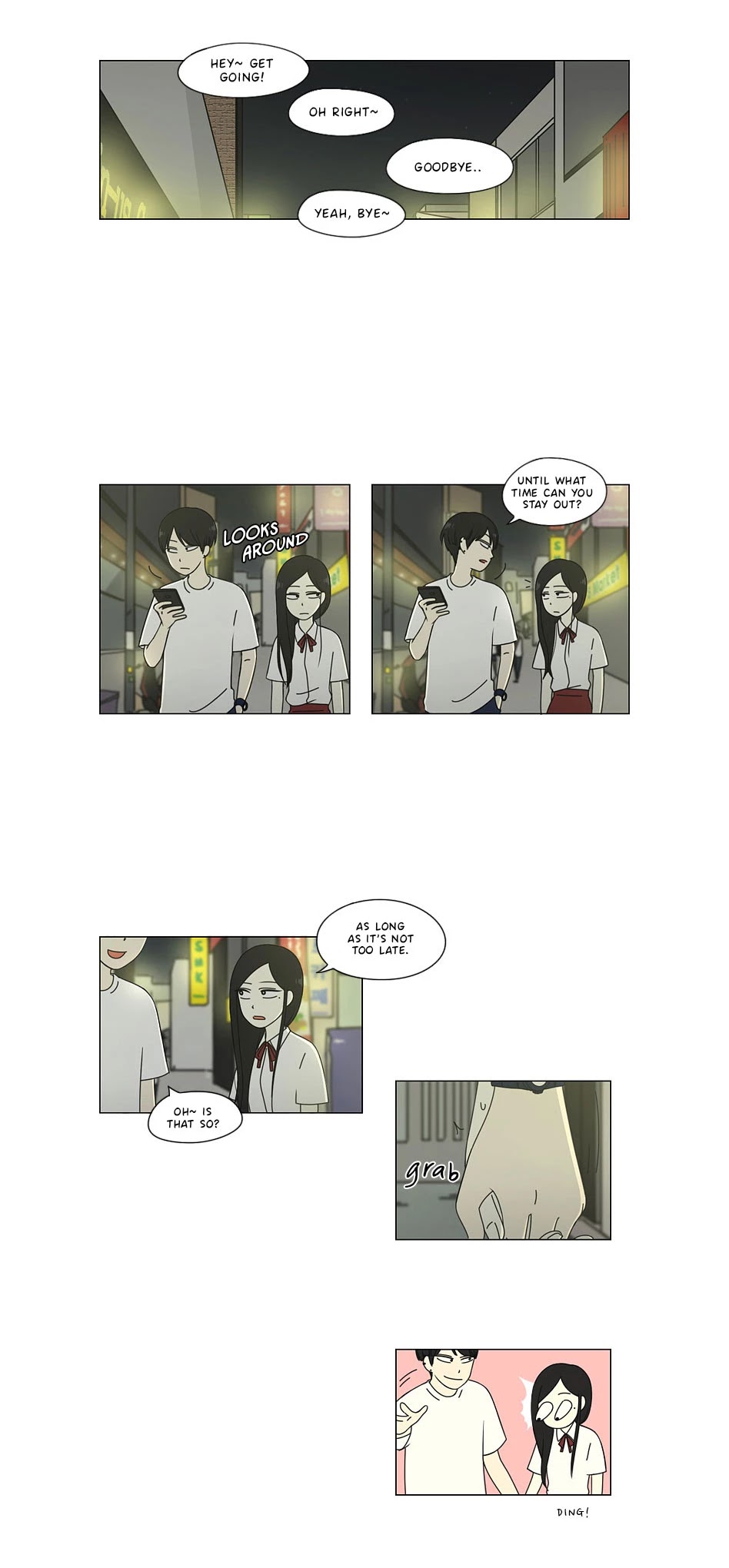 Love Revolution Chapter 56 page 10 - Chapter 56: Wang Jarim Episode (5)