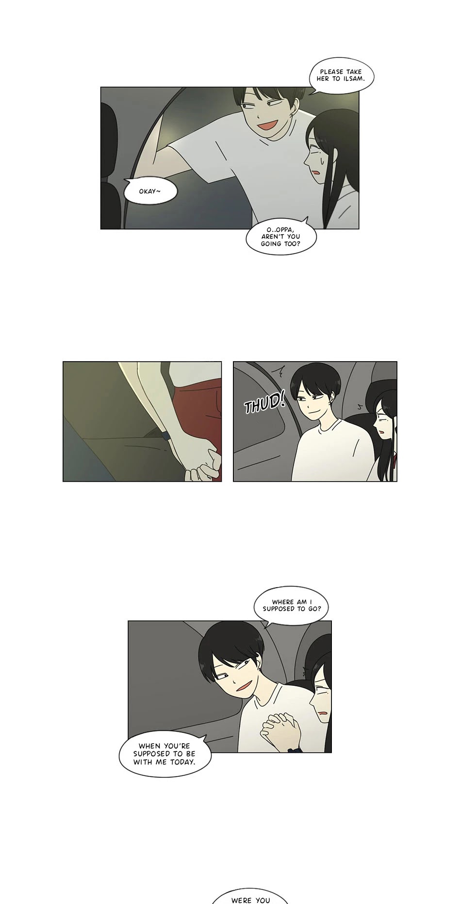 Love Revolution Chapter 56 page 11 - Chapter 56: Wang Jarim Episode (5)