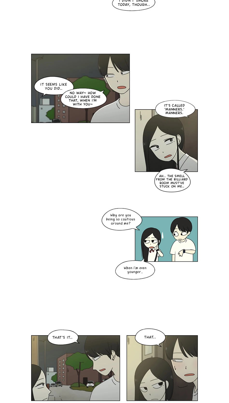 Love Revolution Chapter 56 page 14 - Chapter 56: Wang Jarim Episode (5)