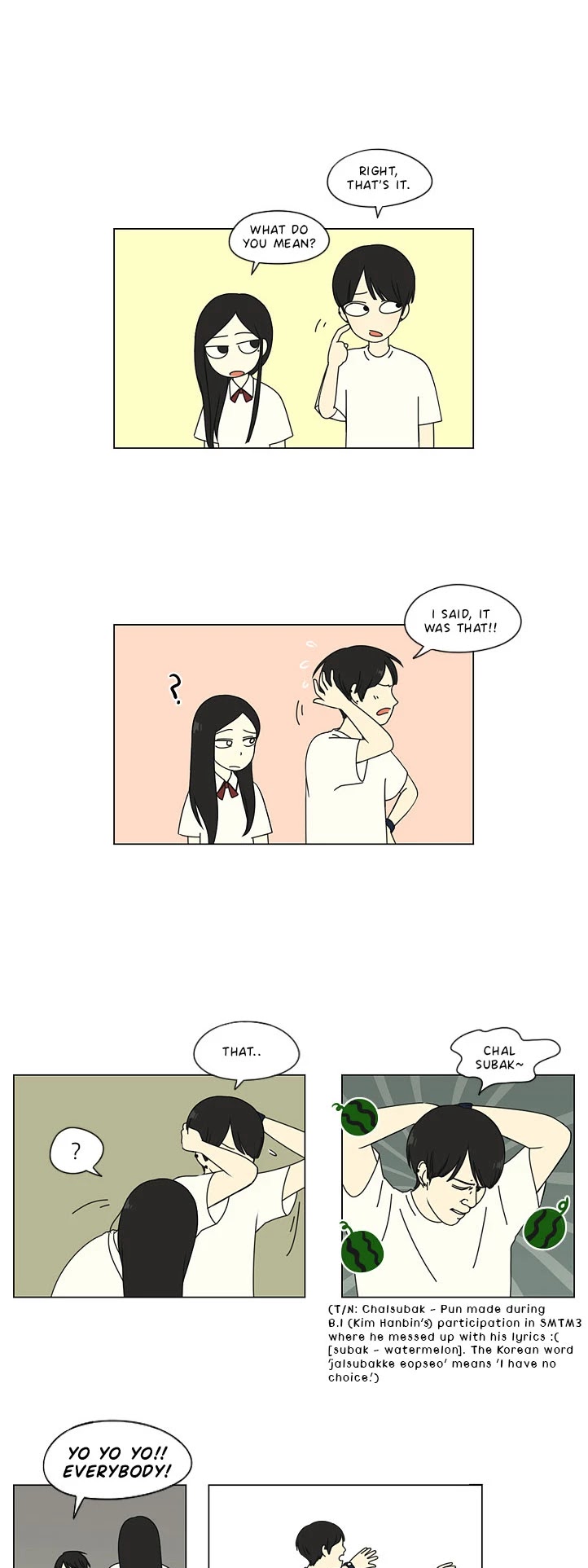 Love Revolution Chapter 56 page 15 - Chapter 56: Wang Jarim Episode (5)
