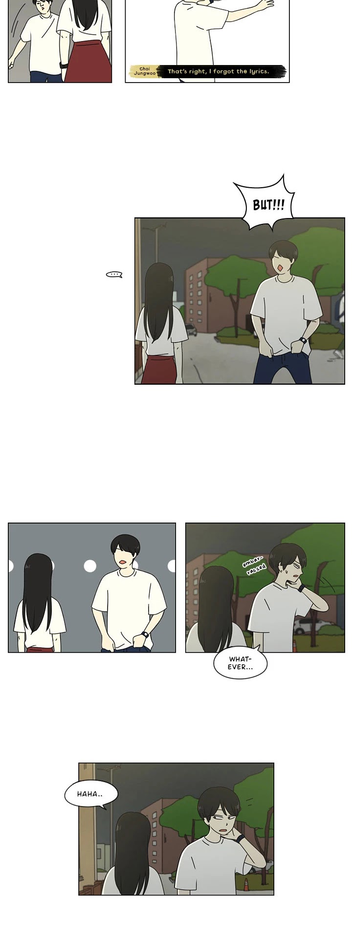 Love Revolution Chapter 56 page 16 - Chapter 56: Wang Jarim Episode (5)