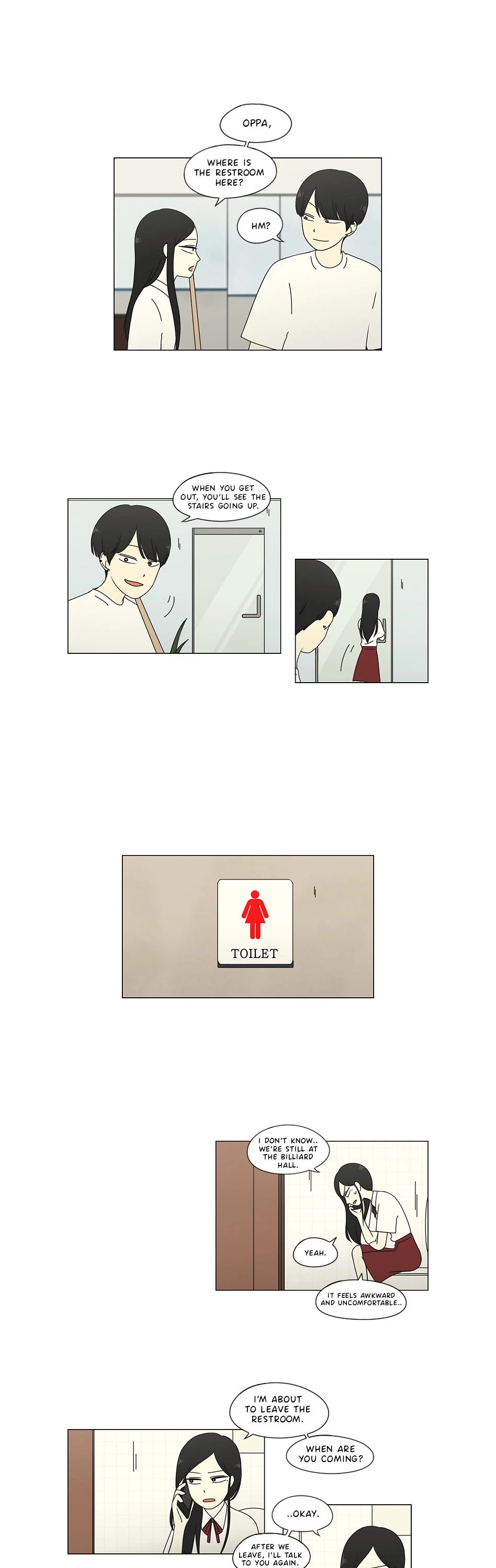 Love Revolution Chapter 56 page 2 - Chapter 56: Wang Jarim Episode (5)