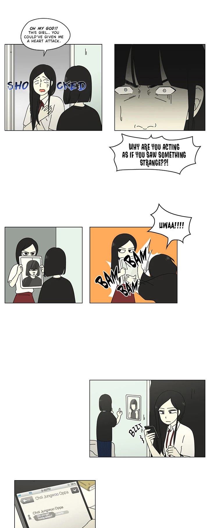 Love Revolution Chapter 56 page 21 - Chapter 56: Wang Jarim Episode (5)