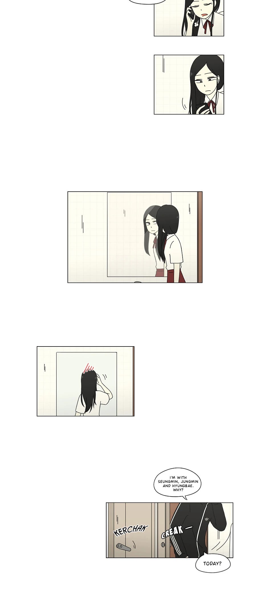Love Revolution Chapter 56 page 3 - Chapter 56: Wang Jarim Episode (5)