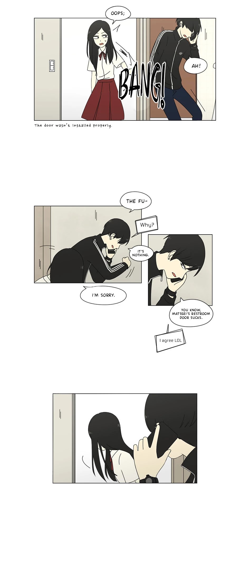 Love Revolution Chapter 56 page 4 - Chapter 56: Wang Jarim Episode (5)