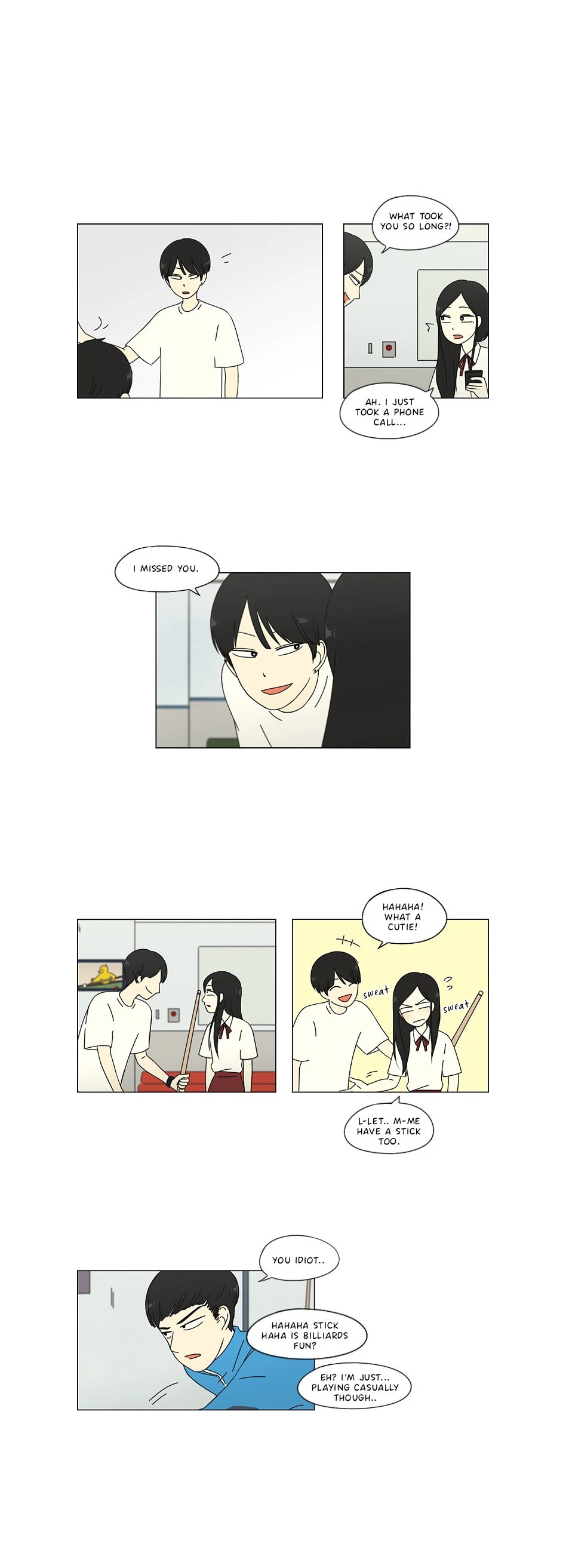Love Revolution Chapter 56 page 6 - Chapter 56: Wang Jarim Episode (5)