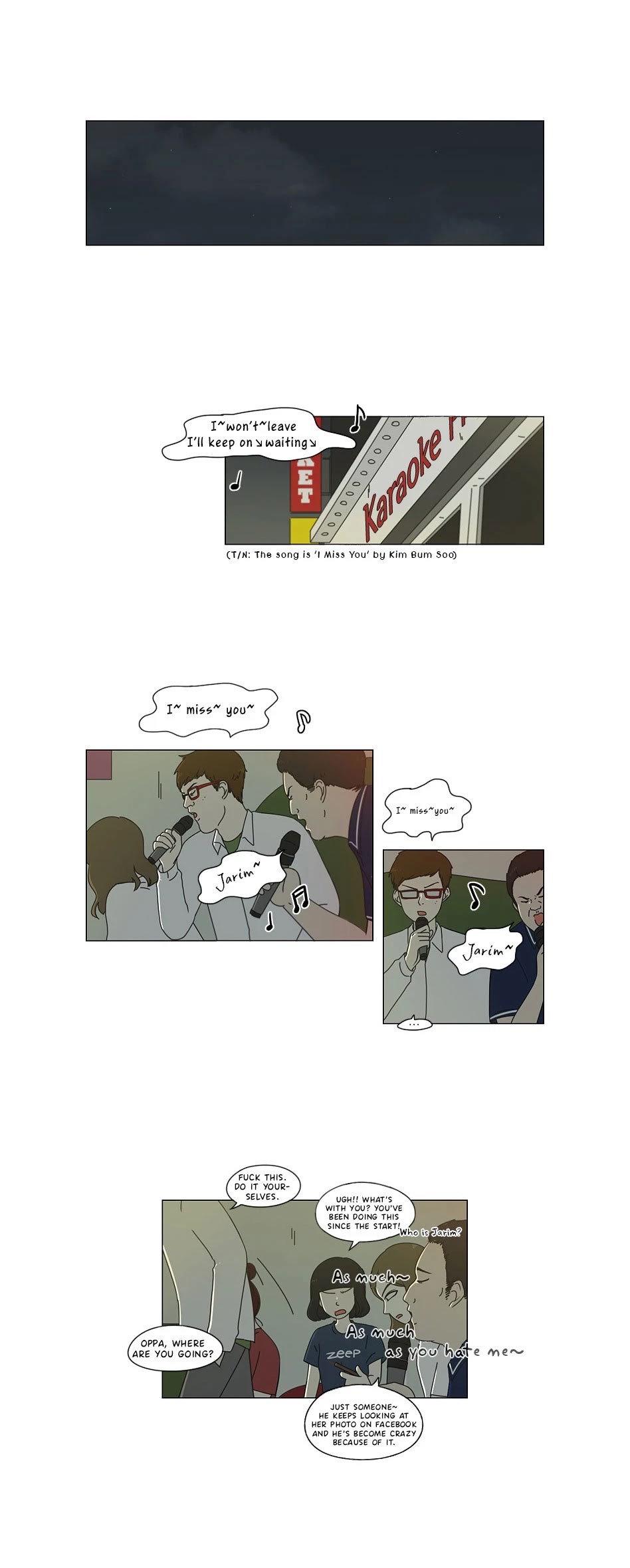 Love Revolution Chapter 56 page 7 - Chapter 56: Wang Jarim Episode (5)