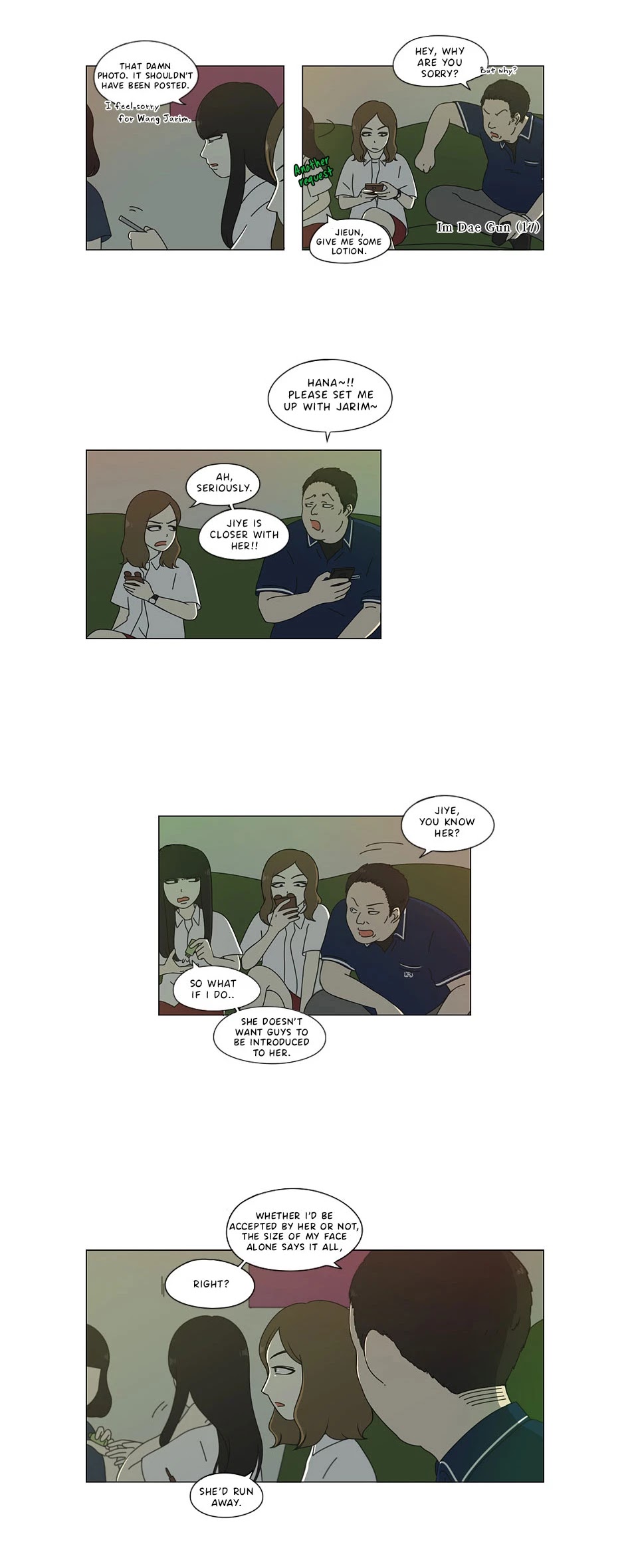 Love Revolution Chapter 56 page 8 - Chapter 56: Wang Jarim Episode (5)