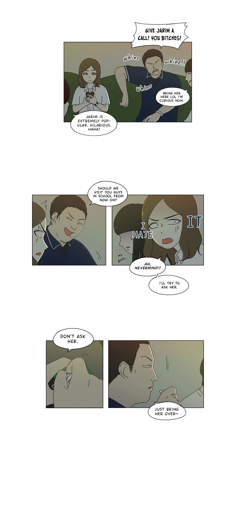 Love Revolution Chapter 56 page 9 - Chapter 56: Wang Jarim Episode (5)