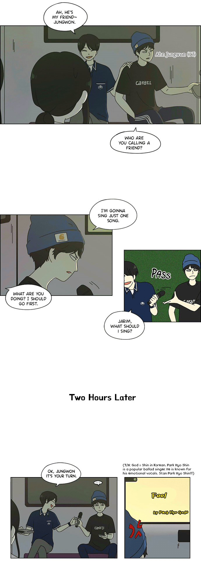 Love Revolution Chapter 57 page 10 - Chapter 57: Wang Jarim Episode (6)