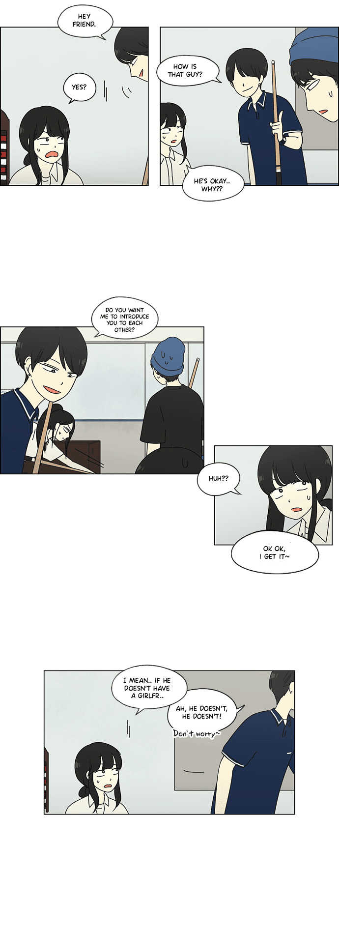 Love Revolution Chapter 57 page 13 - Chapter 57: Wang Jarim Episode (6)