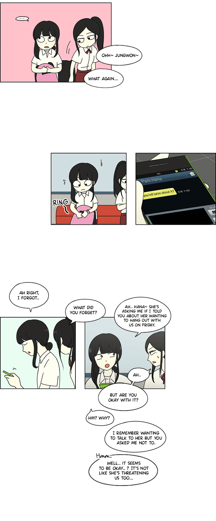 Love Revolution Chapter 57 page 14 - Chapter 57: Wang Jarim Episode (6)