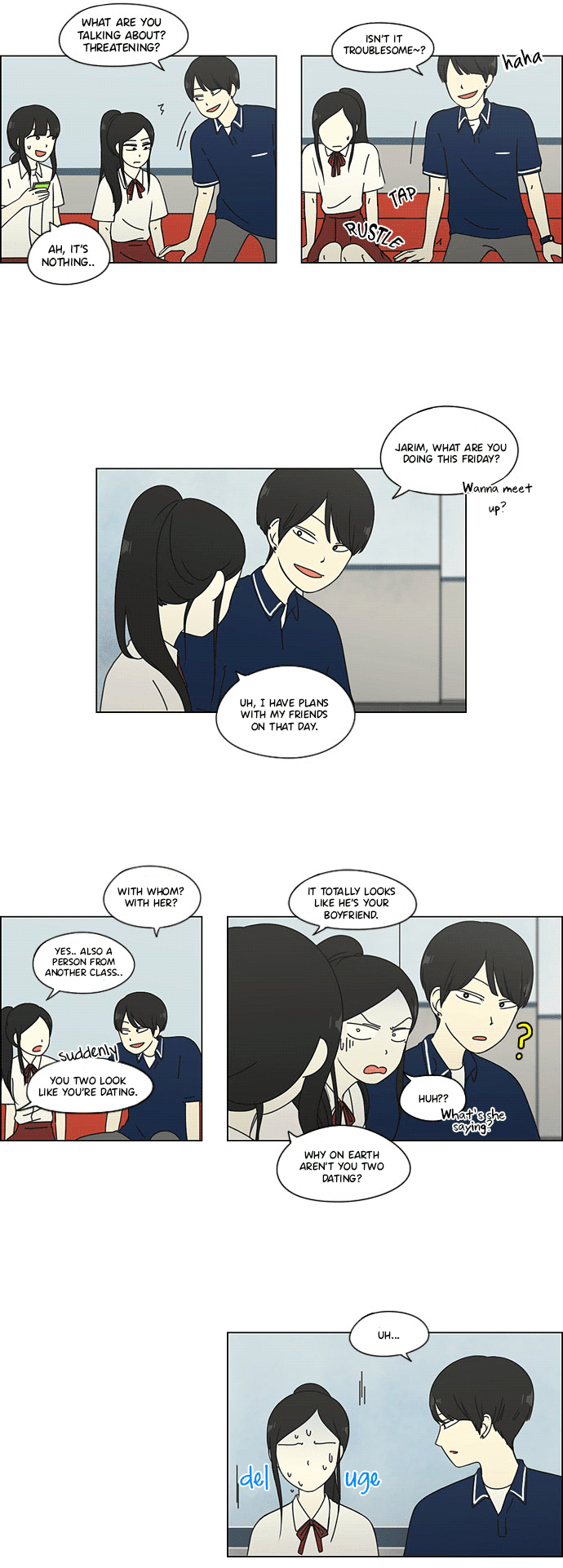 Love Revolution Chapter 57 page 15 - Chapter 57: Wang Jarim Episode (6)