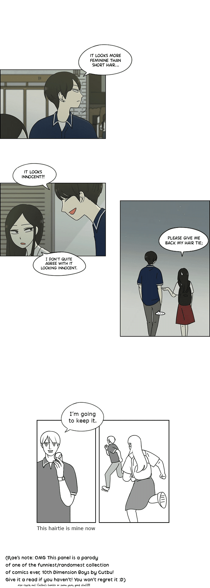 Love Revolution Chapter 57 page 20 - Chapter 57: Wang Jarim Episode (6)
