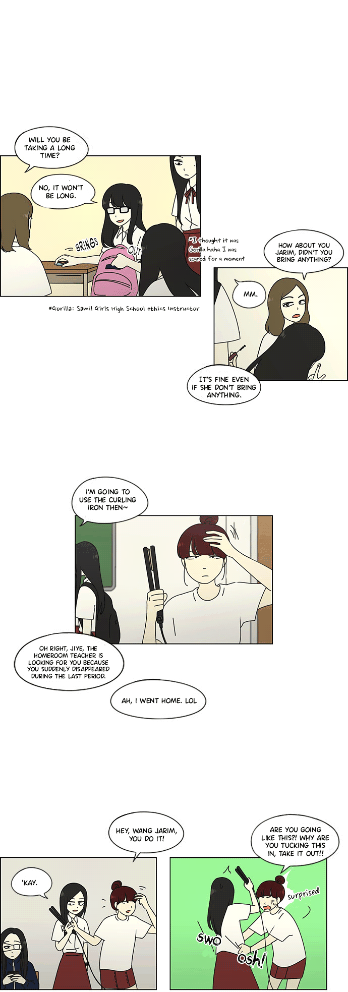 Love Revolution Chapter 57 page 22 - Chapter 57: Wang Jarim Episode (6)