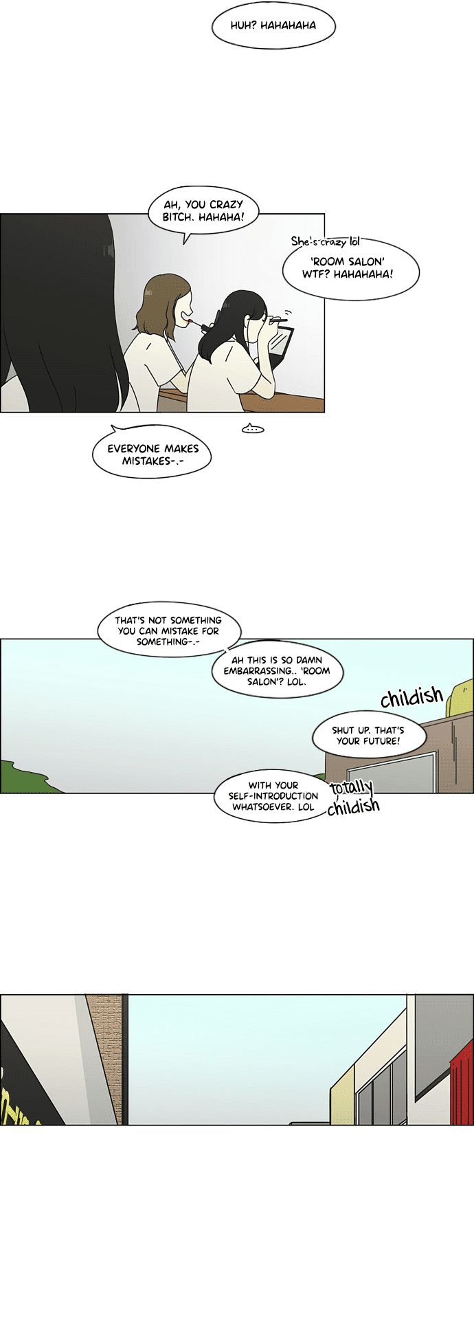 Love Revolution Chapter 57 page 25 - Chapter 57: Wang Jarim Episode (6)