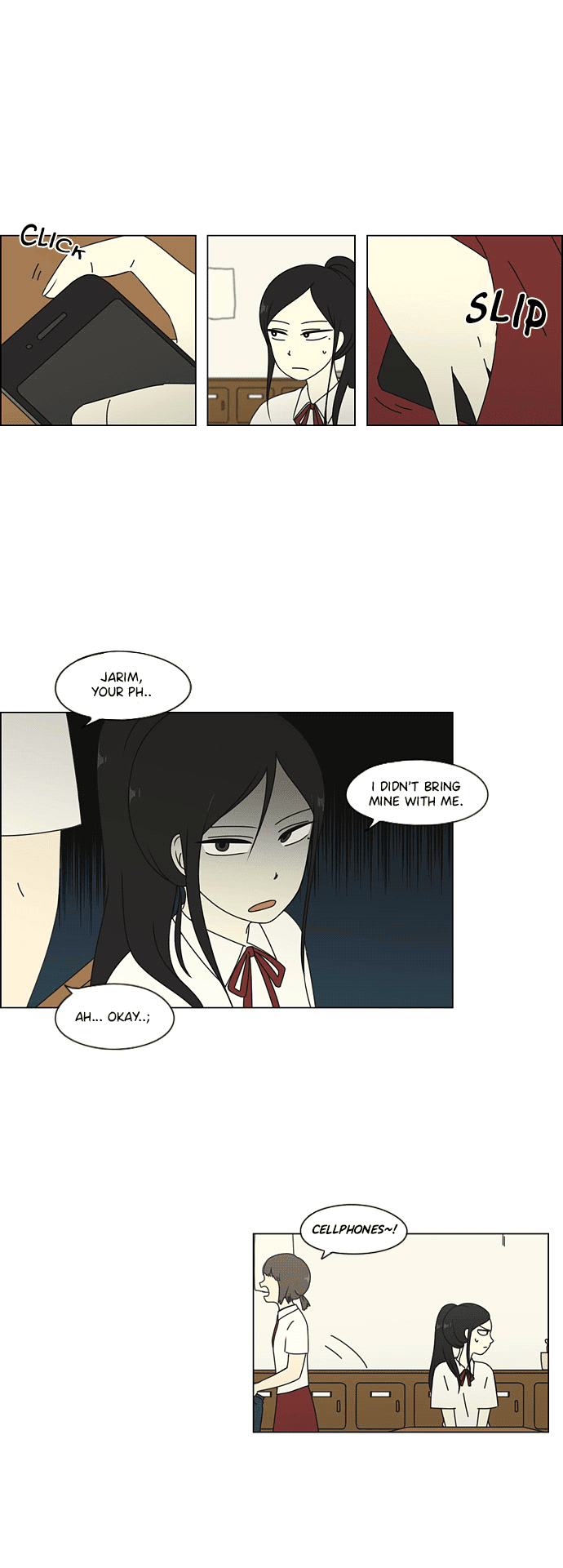 Love Revolution Chapter 57 page 3 - Chapter 57: Wang Jarim Episode (6)