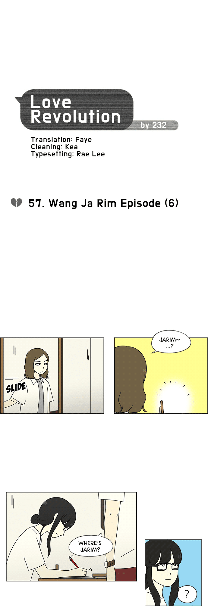 Love Revolution Chapter 57 page 4 - Chapter 57: Wang Jarim Episode (6)