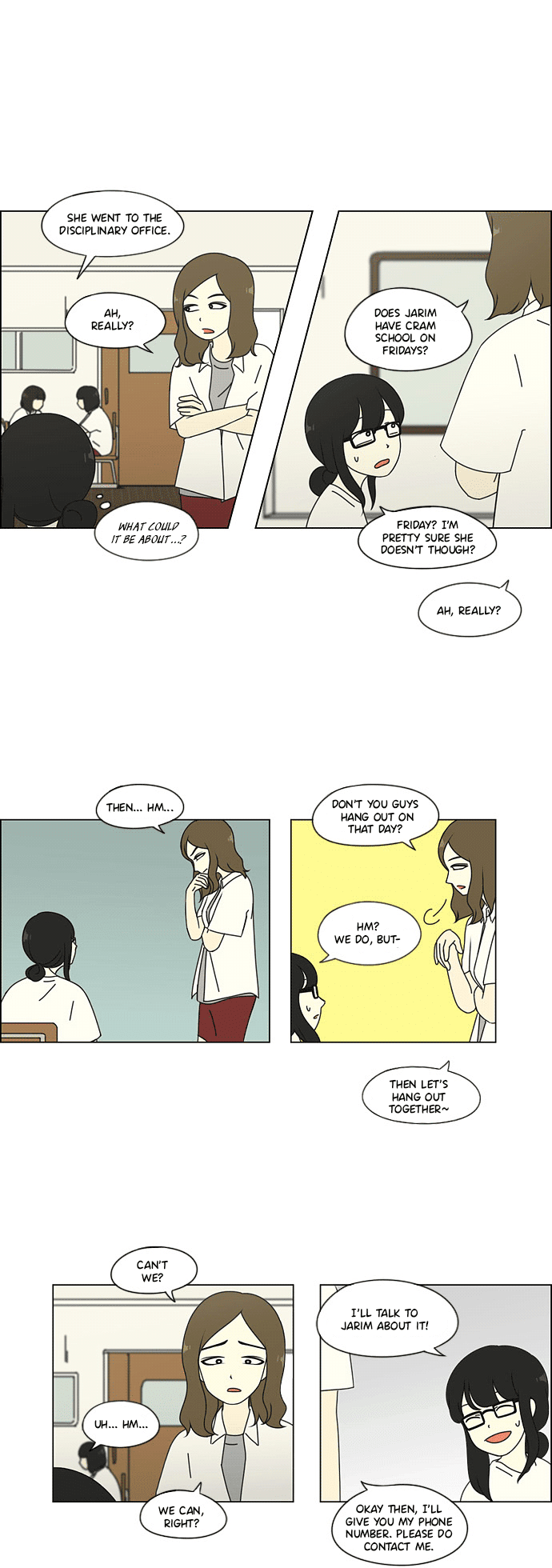 Love Revolution Chapter 57 page 5 - Chapter 57: Wang Jarim Episode (6)