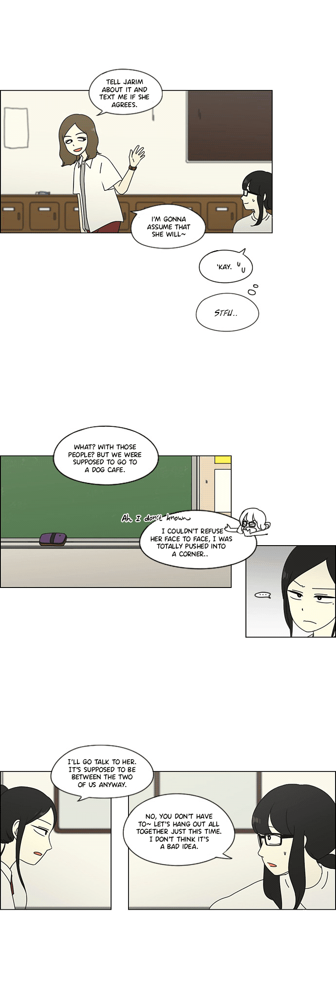 Love Revolution Chapter 57 page 6 - Chapter 57: Wang Jarim Episode (6)