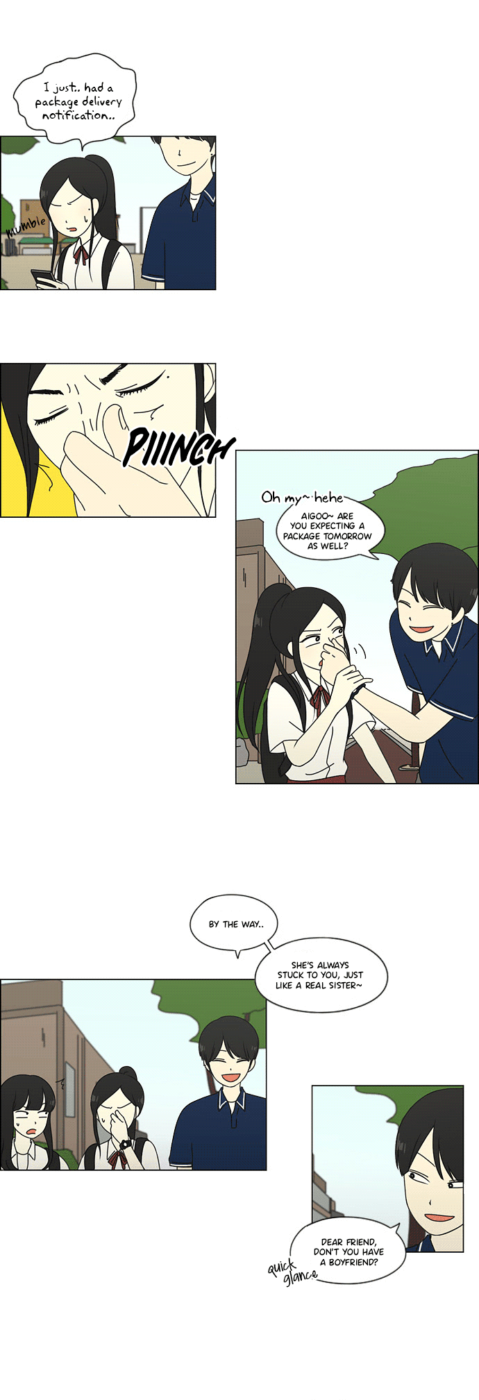 Love Revolution Chapter 57 page 8 - Chapter 57: Wang Jarim Episode (6)