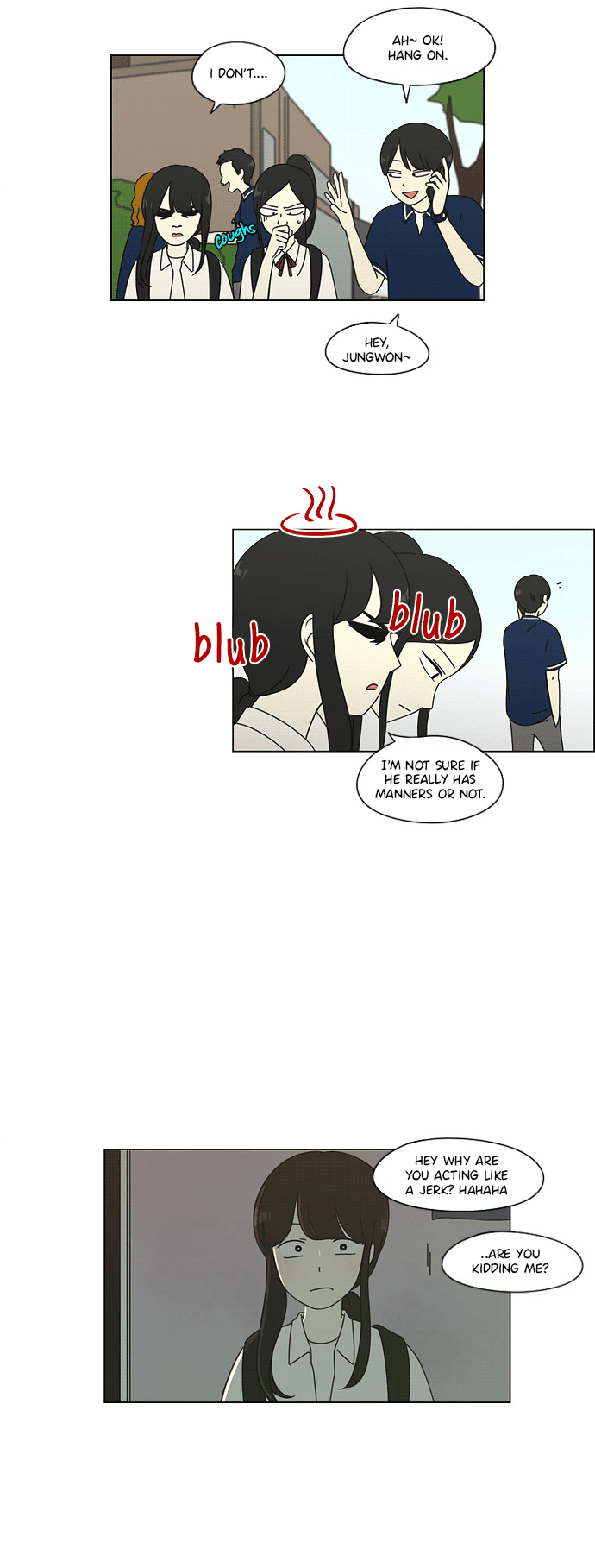 Love Revolution Chapter 57 page 9 - Chapter 57: Wang Jarim Episode (6)